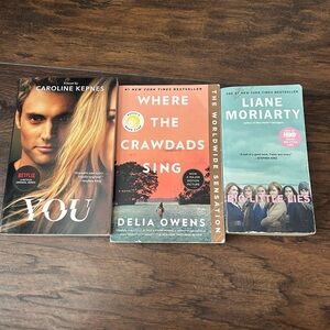 Set of Three Bestselling Novels